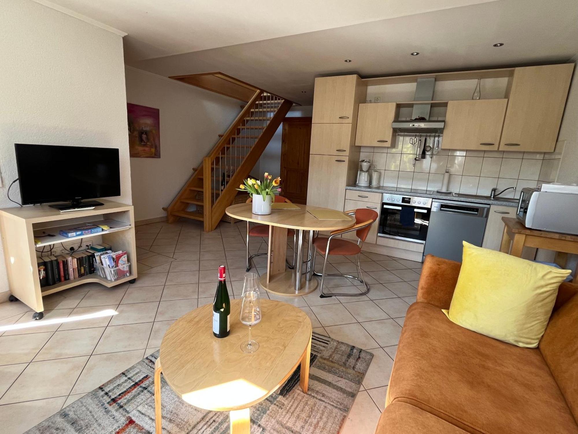Appartement Am Weinberg à Commune fusionnée de Commune fusionnée de Bernkastel-Kues Chambre photo